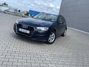 Audi A4 B9 (2015-) 2018