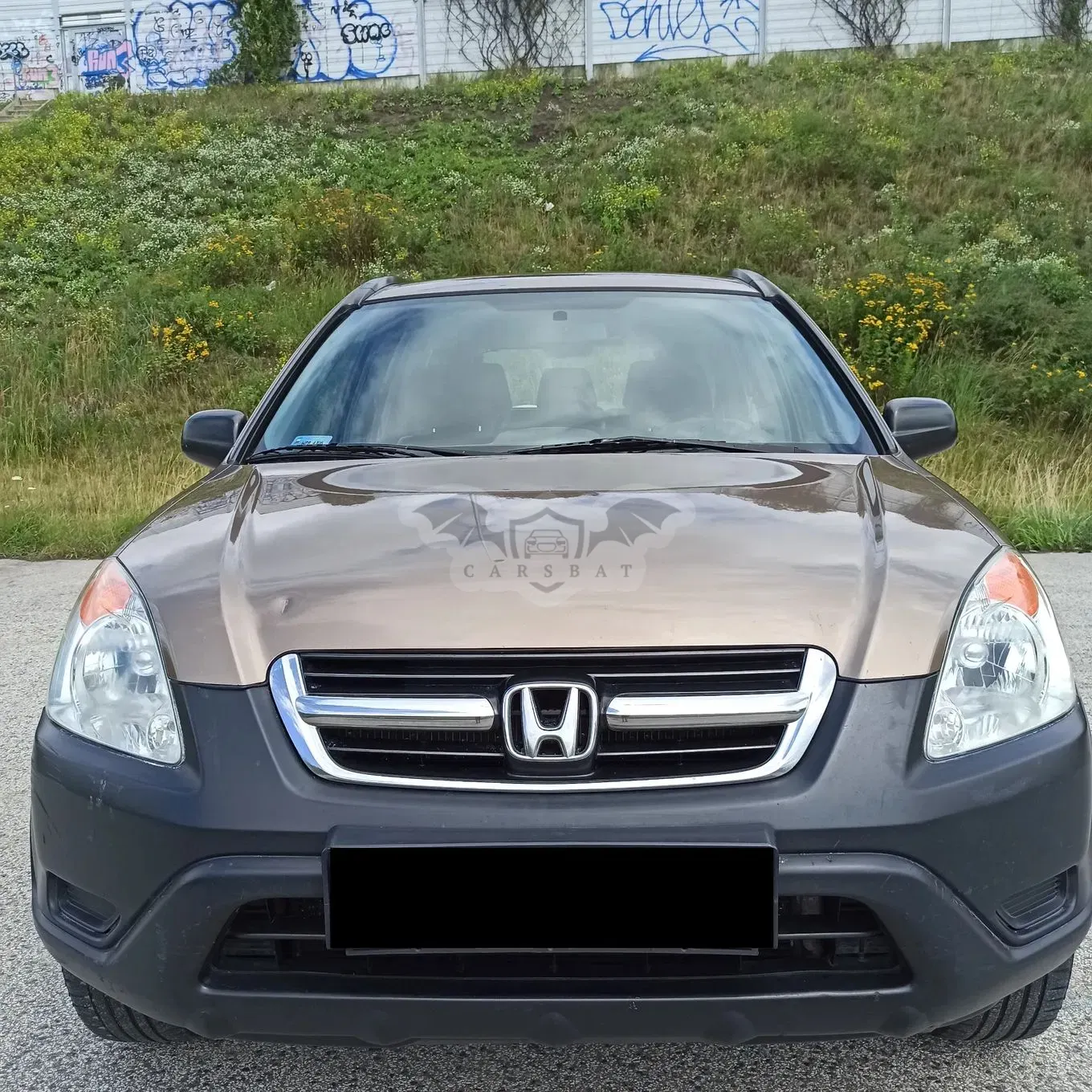 Honda CR-V II (2001-2006) 2002