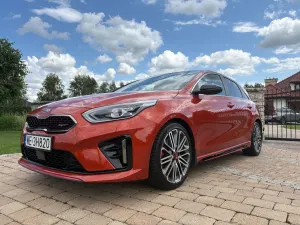 Kia Ceed III (2018-) 1.6 T-GDI GT DCT 2021