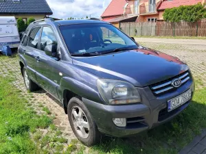 Kia Sportage II (2004-2010) 2.0 CRDI 4WD Cup 2008