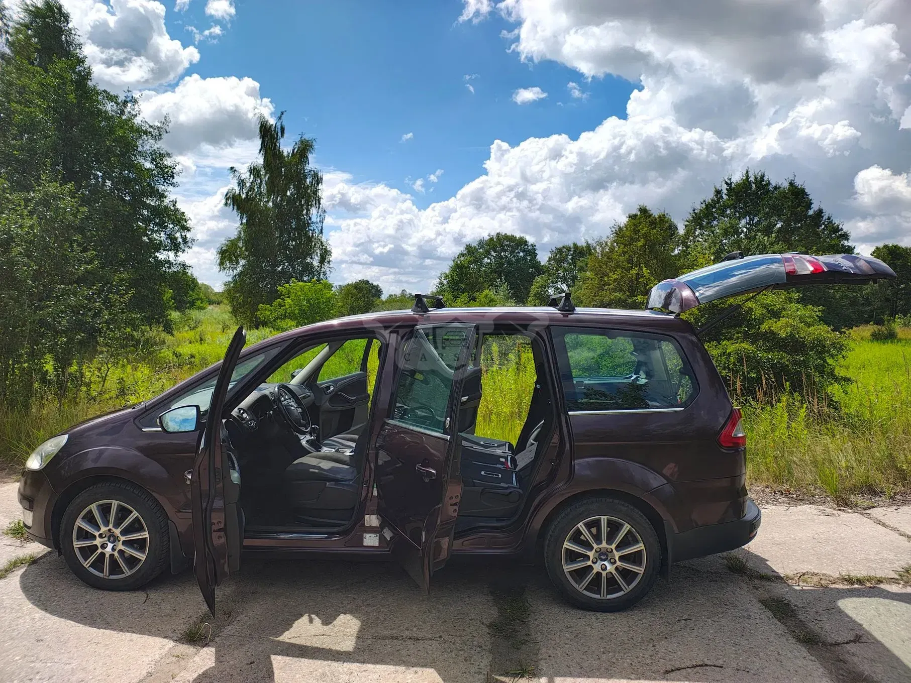 Ford Galaxy Mk3 (2006-2015) 2.0 TDCi Ghia 2009