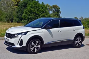 Peugeot 5008 II (2017-) 2022