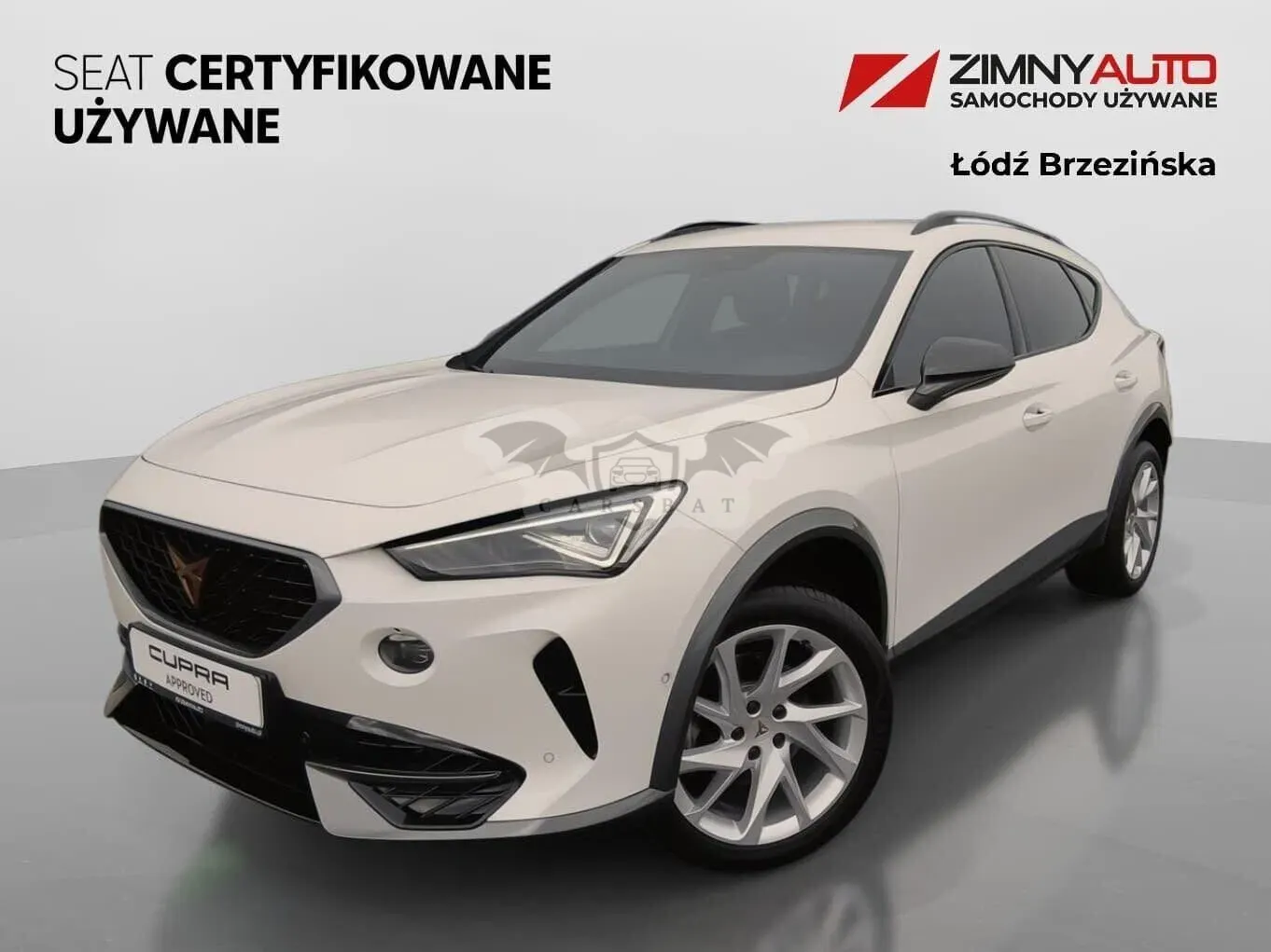 Cupra Formentor 1.5 TSI DSG 2022