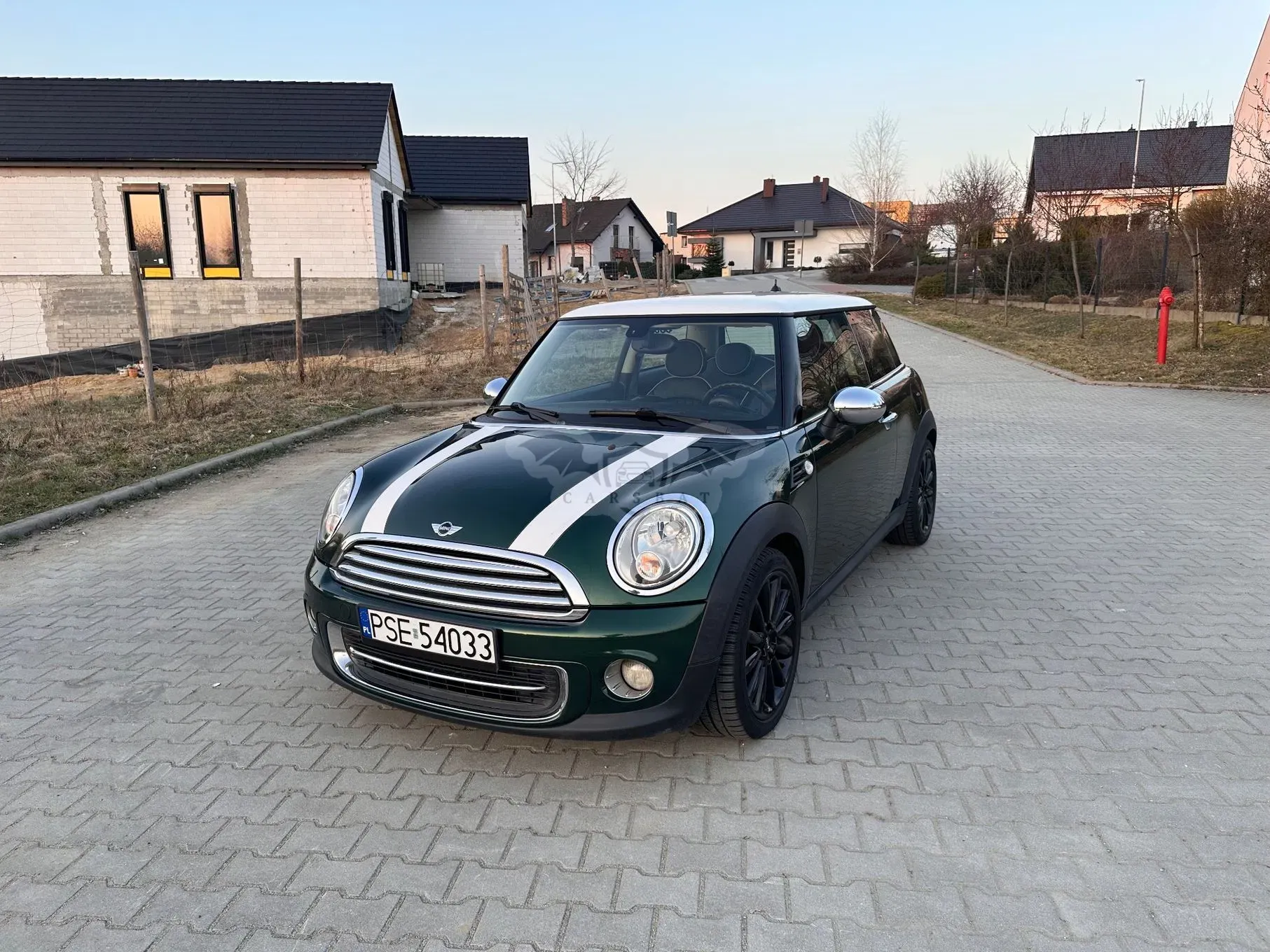 Mini Cooper Green Park 2011