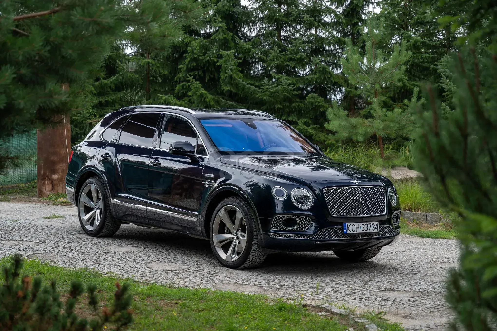 Bentley Bentayga W12 Mulliner 2017