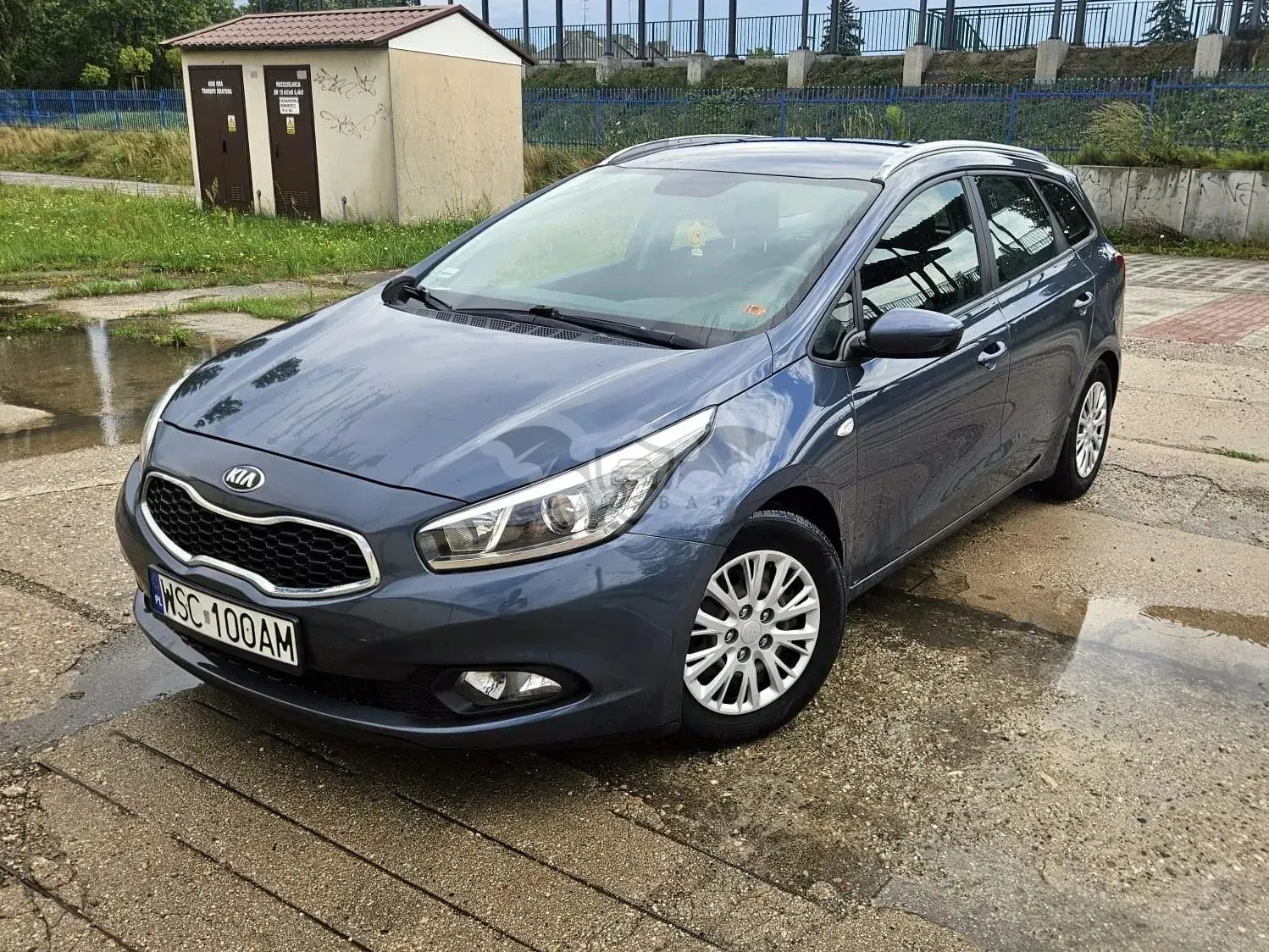 Kia Ceed II (2012-) 1.4 CRDi M 2012