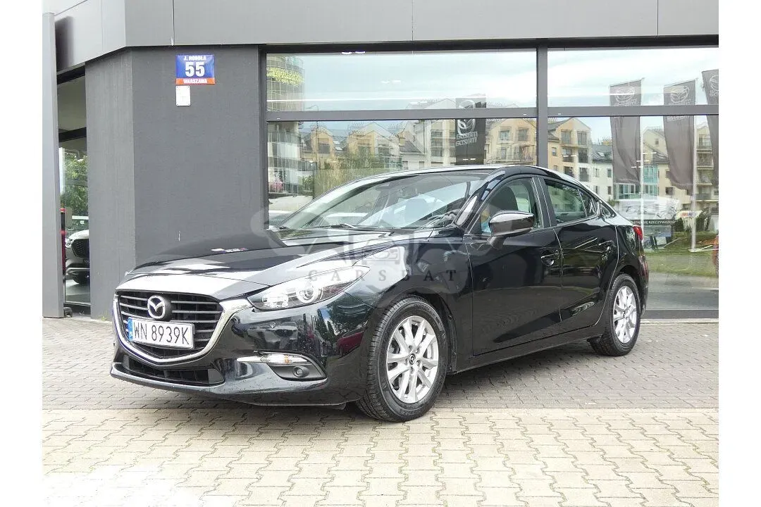 Mazda 3 III (2013-) 2018