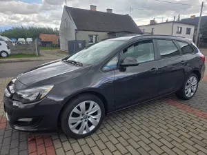 Opel Astra J (2009-2019) 2015