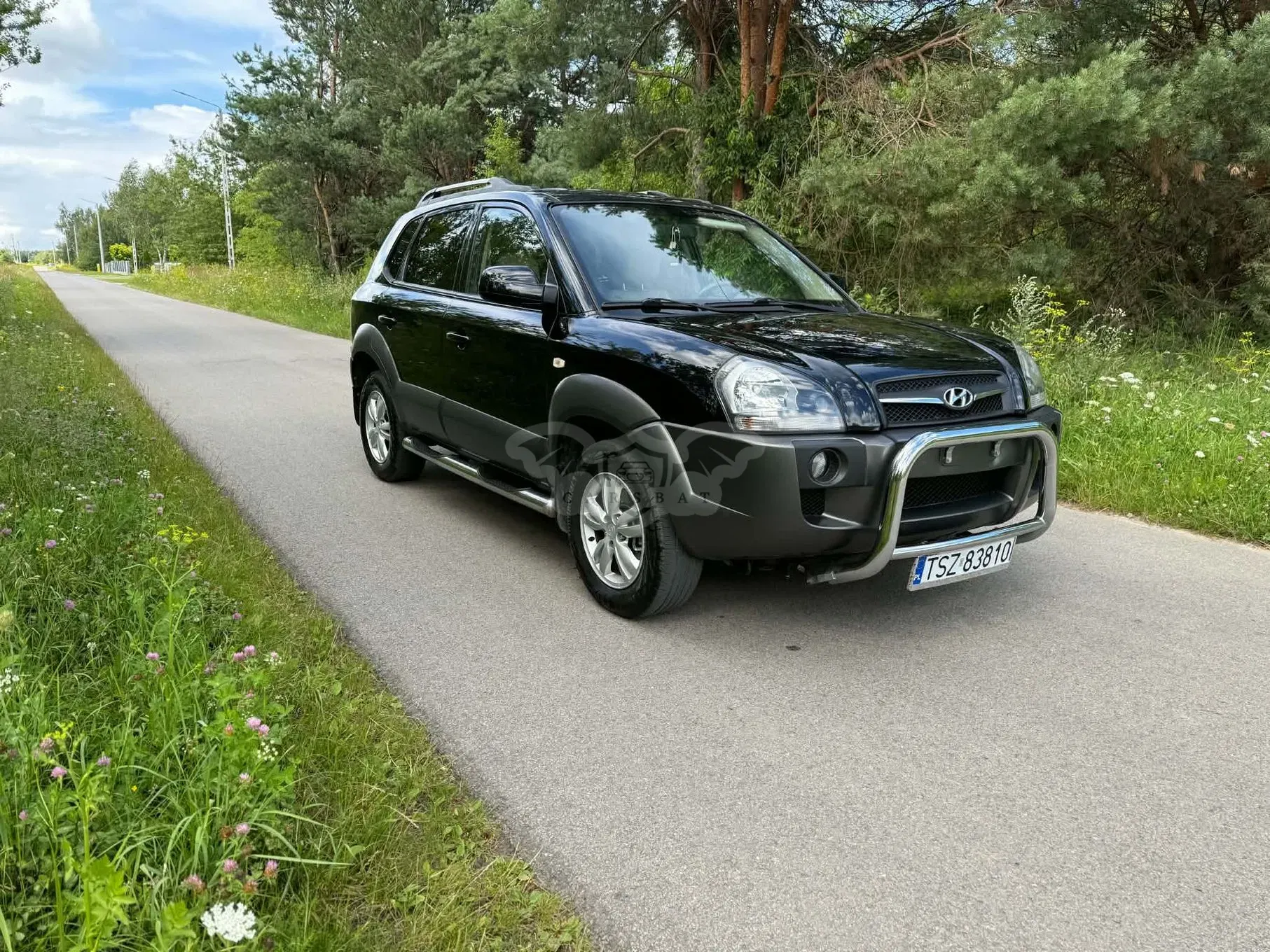 Hyundai Tucson I (2004-2010) 2.0 CRDi Premium 2009