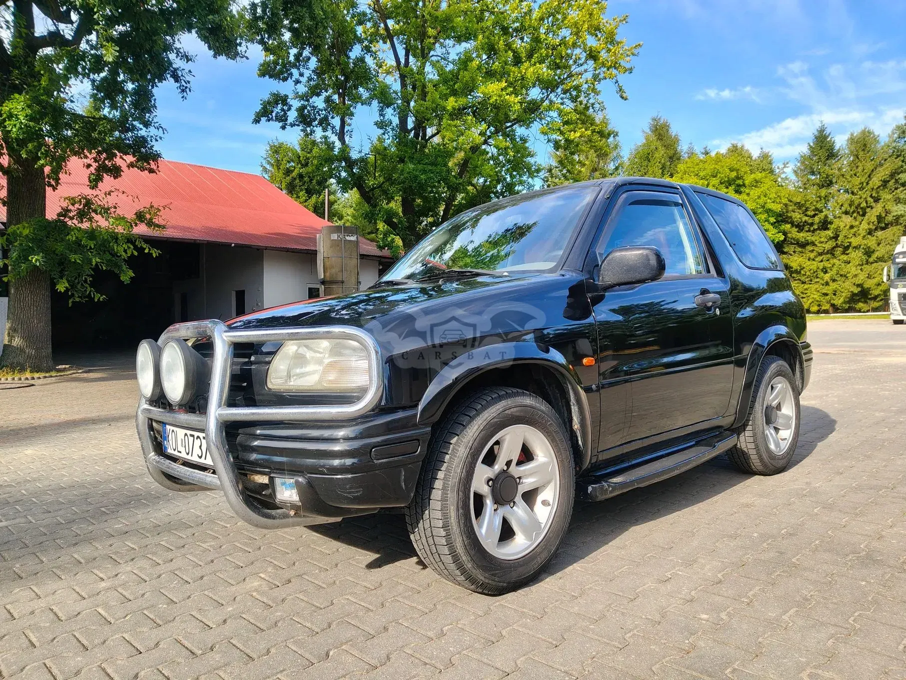 Suzuki Vitara II (1998-2005) 2.0 16V JLXS Cabrio 2000