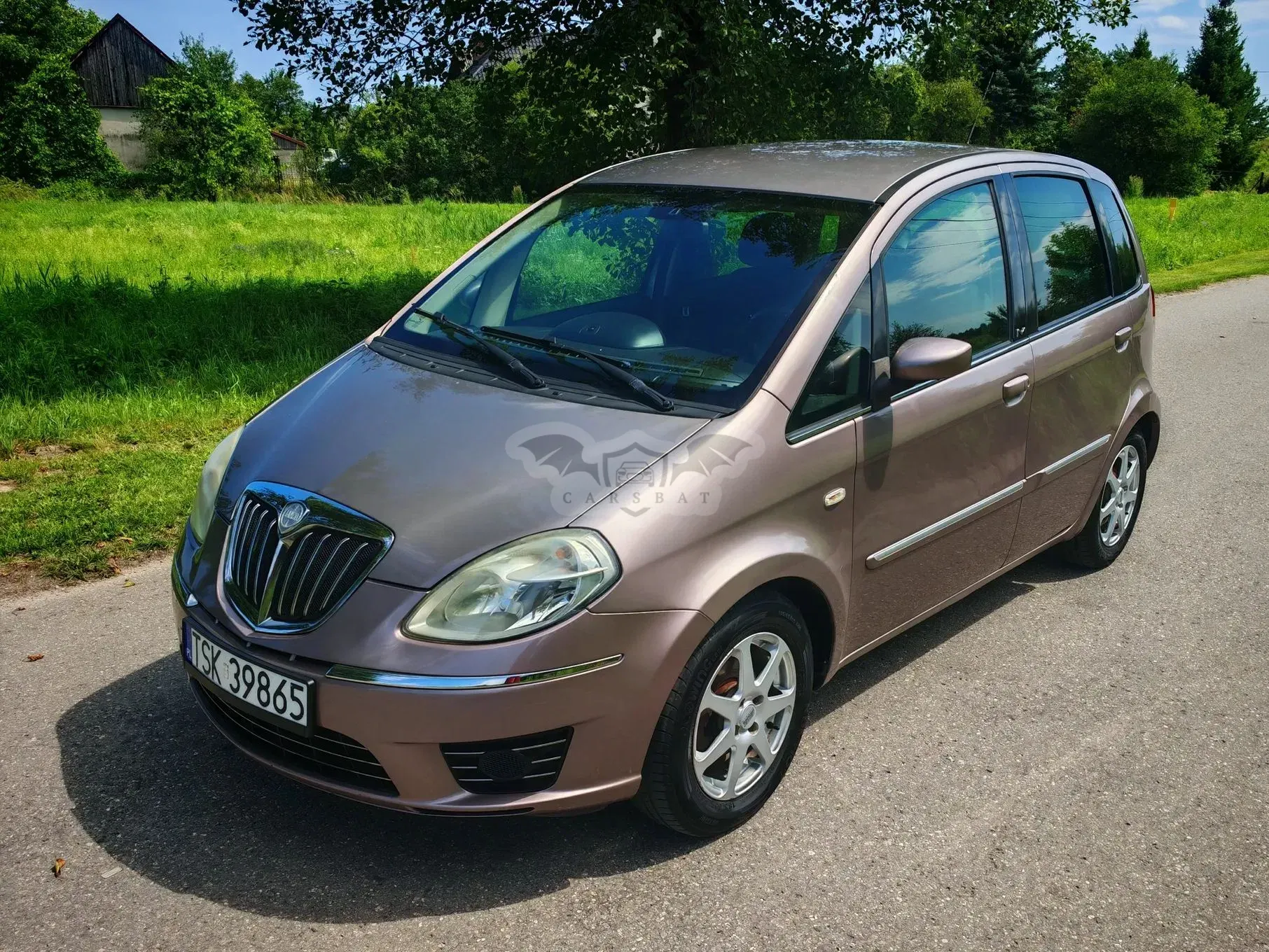 Lancia Musa 1.4 16V Oro 2007