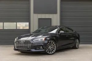 Audi A5 F5 (2016-2024) 2018