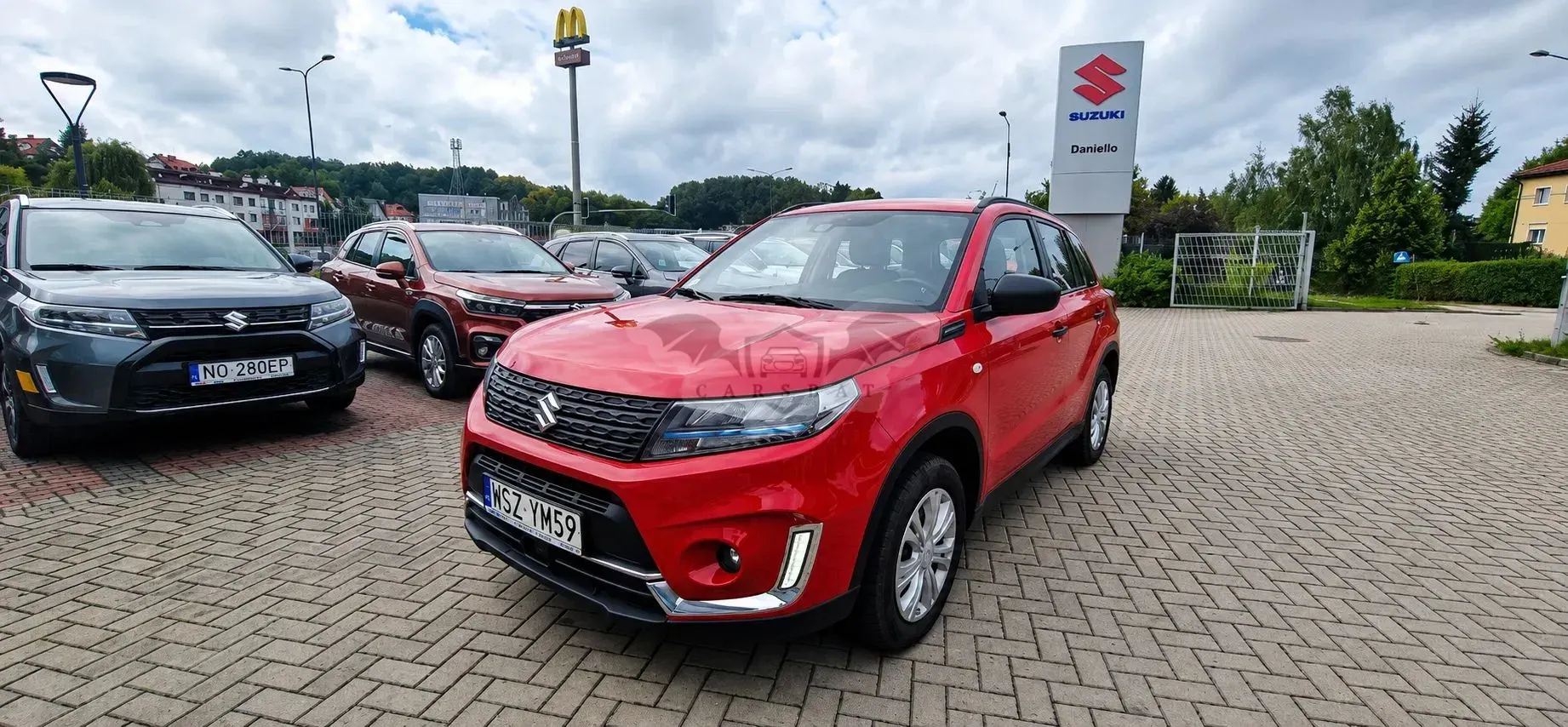 Suzuki Vitara III (2019-) 1.4 Boosterjet SHVS Comfort Plus 2WD 2021