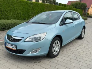 Opel Astra J (2009-2019) 1.4 Turbo 2010