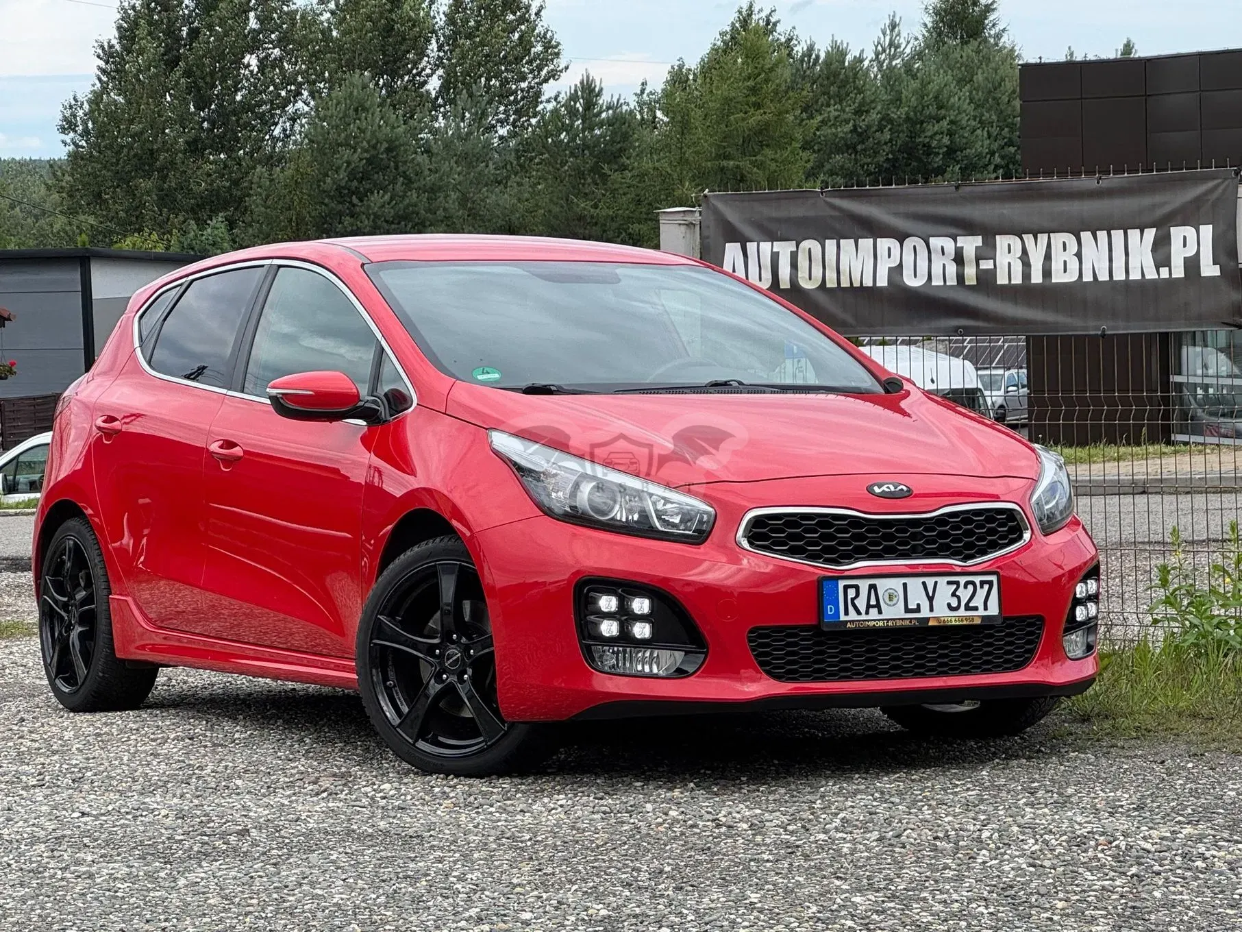 Kia Ceed II (2012-) 1.6 CRDi GT Line DCT 2016