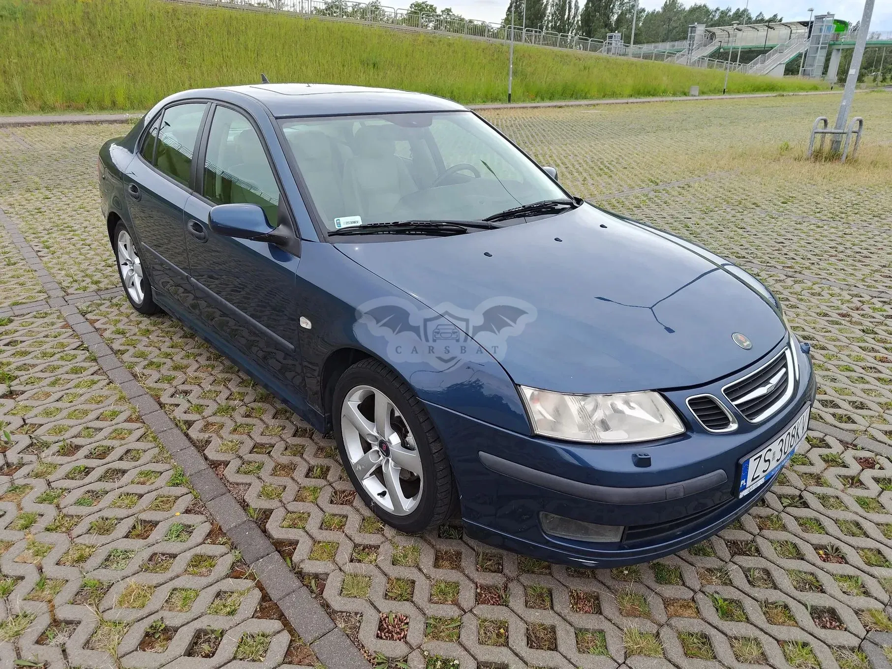 Saab 9-3 II (2003-2011) 2.0 T Arc 2005