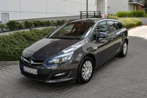 Opel Astra J (2009-2019) 2013