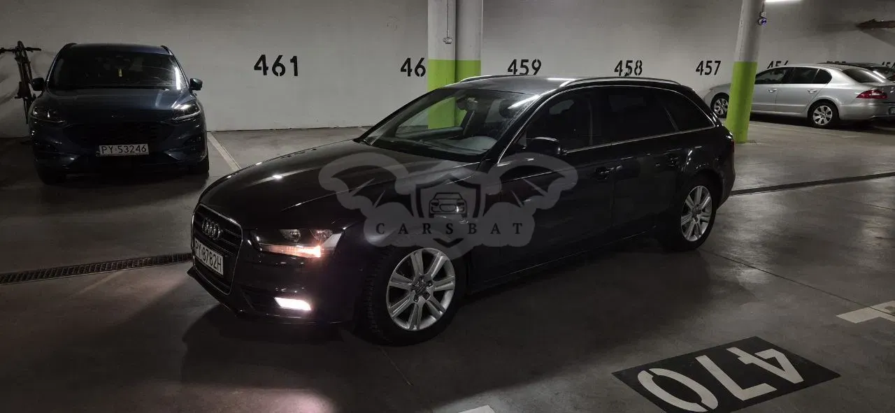 Audi A4 B8 (2007-2015) 1.8 TFSI multitronic Attraction 2012