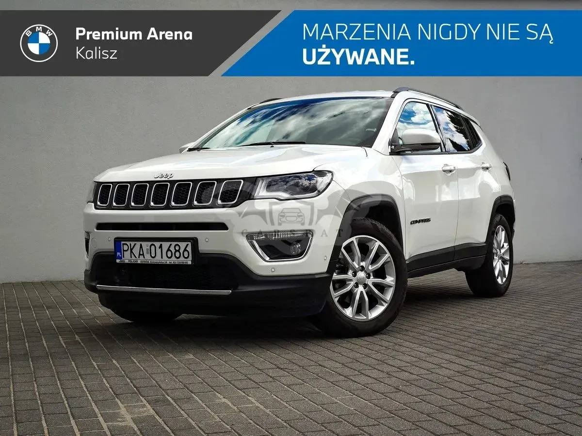 Jeep Compass II (2016-) 1.3 TMair Limited FWD S&S DDCT 2021