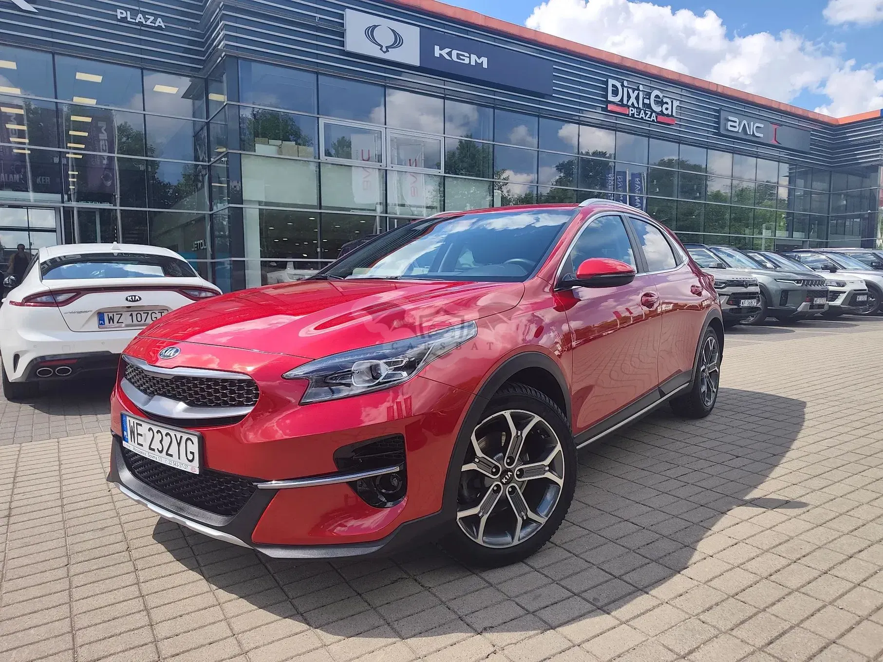 Kia XCeed 1.4 T-GDI L 2019
