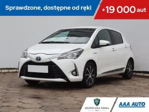 Toyota Yaris III (2011-2019) 2018