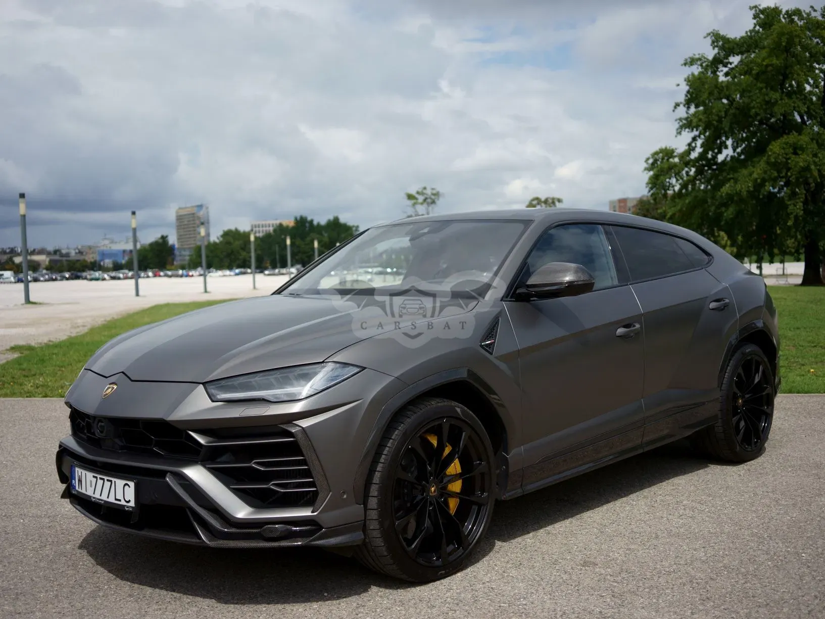 Lamborghini Urus 2021