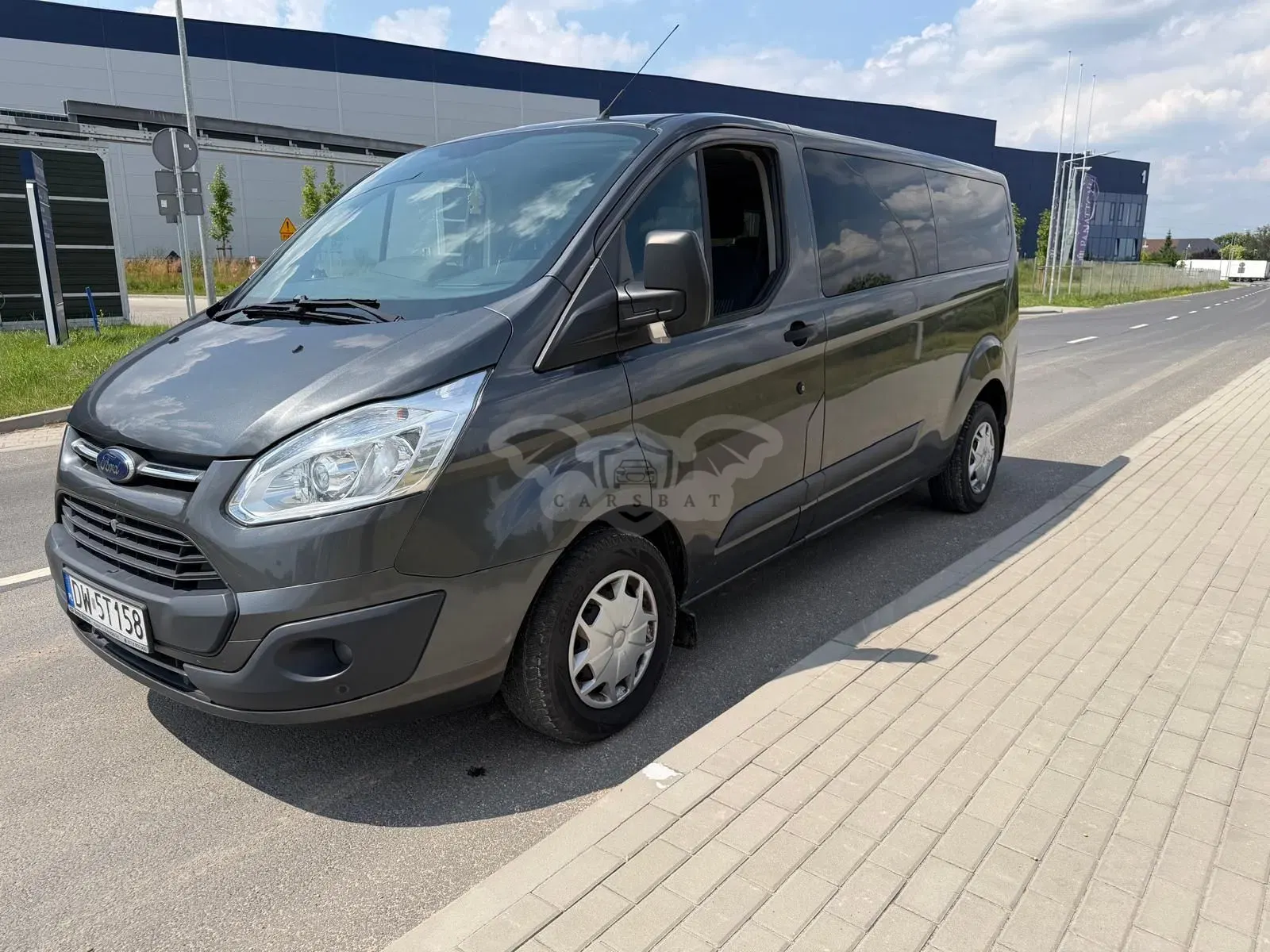 Ford Transit Custom 2017
