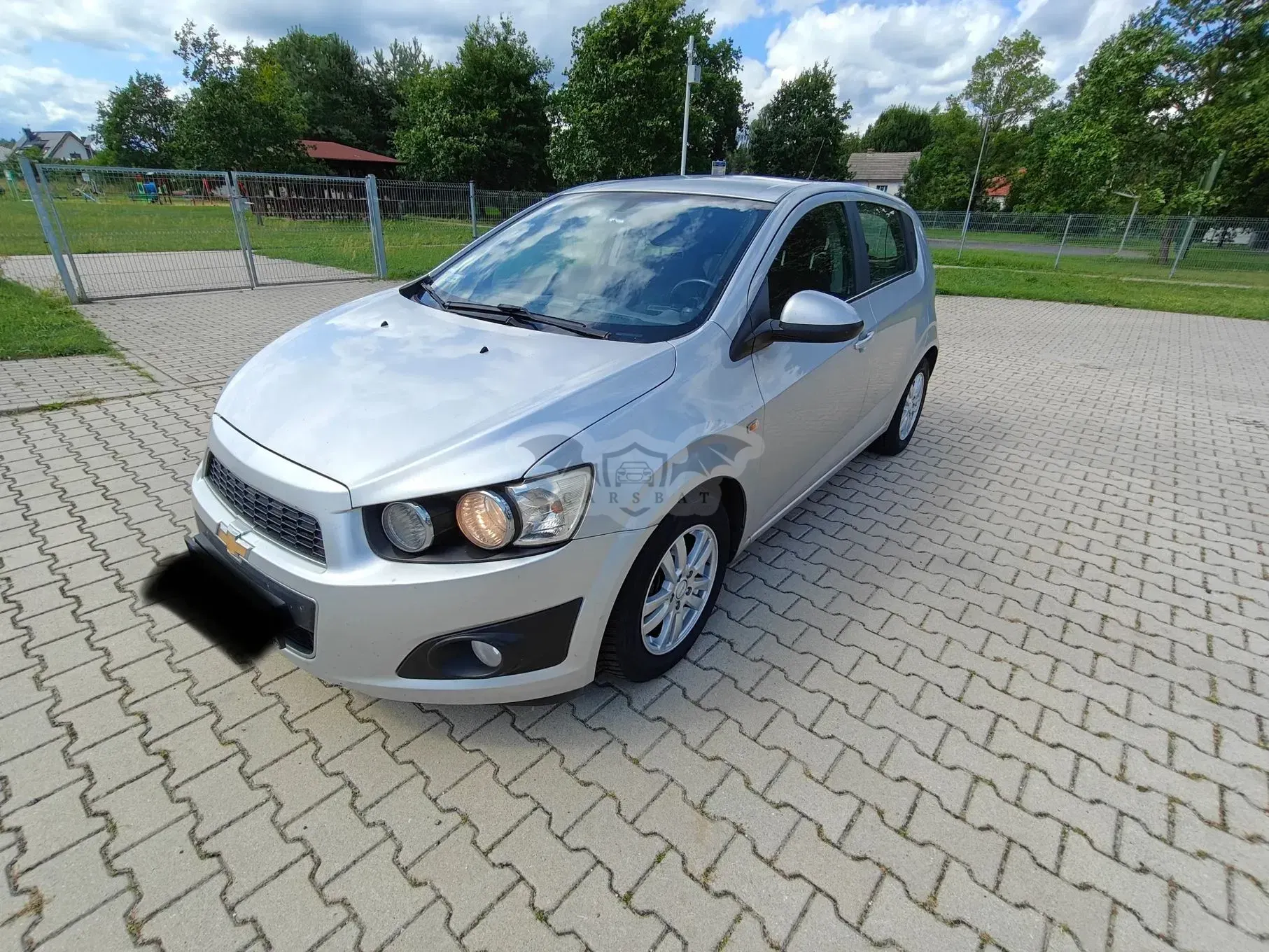 Chevrolet Aveo (Sonic) 1.6 LTZ 2012