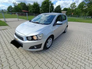 Chevrolet Aveo (Sonic) 1.6 LTZ 2012