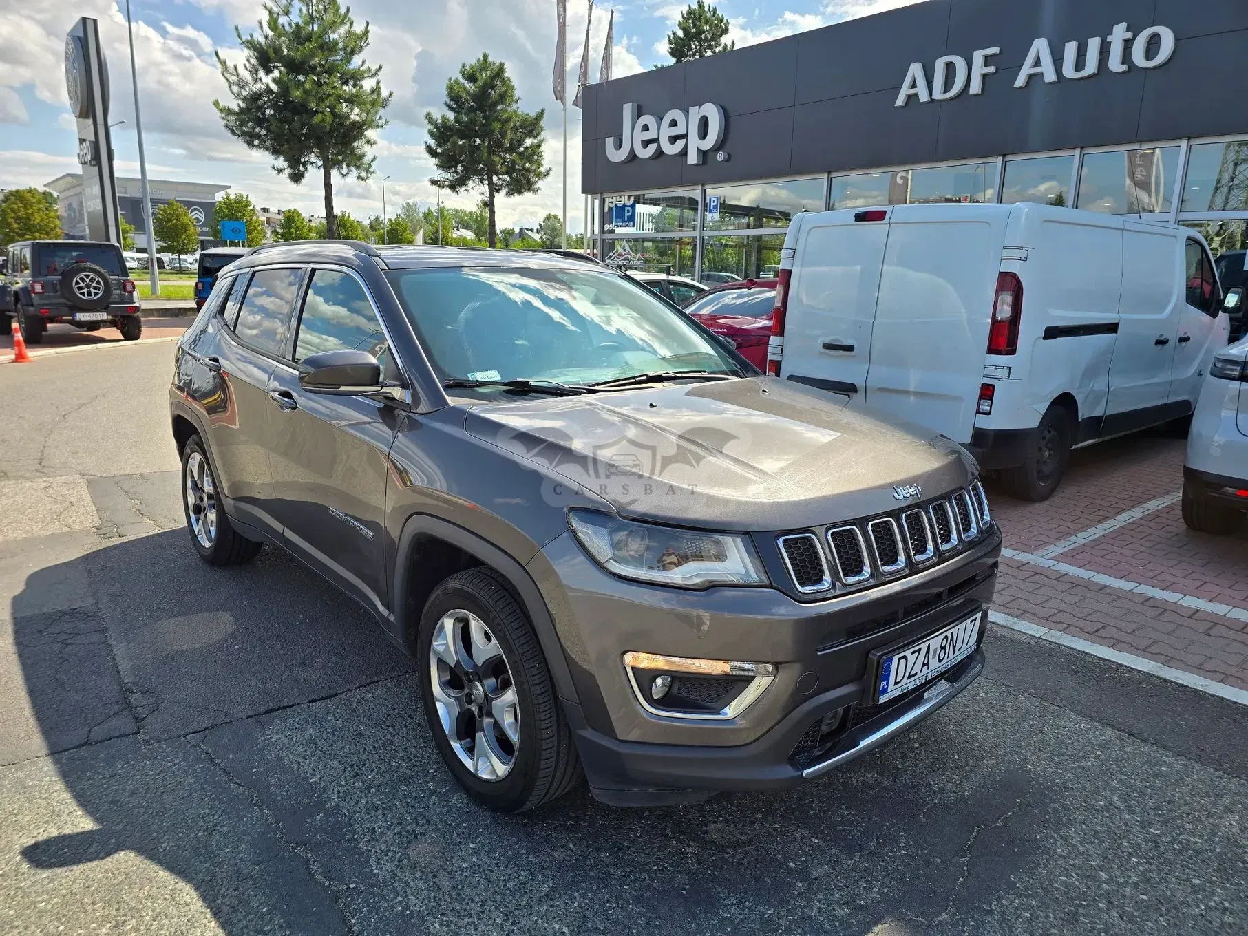 Jeep Compass II (2016-) 1.4 TMair Limited 4WD S&S 2018