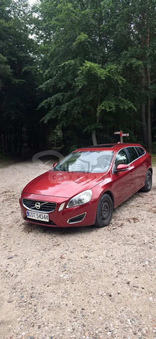 Volvo V60 I (2011-2018) D3 2012