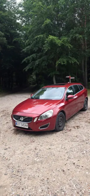 Volvo V60 I (2011-2018) D3 2012
