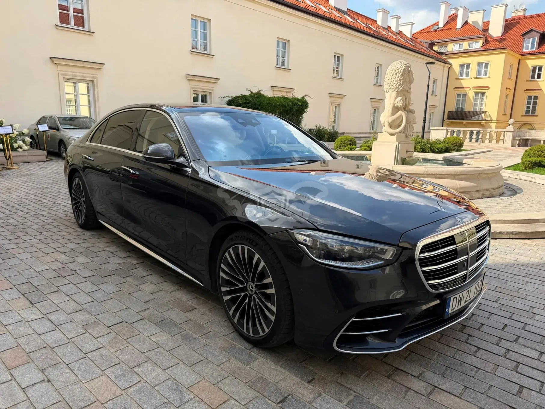 Mercedes-Benz S W223 (2020-) 400 d 4-Matic L AMG Line 9G-TRONIC 2020