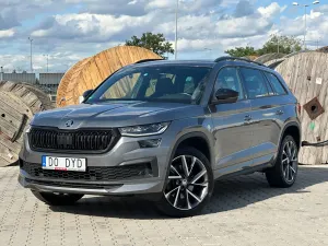 Skoda Kodiaq I (2016-2024) 2.0 TDI 4x4 DSG Sportline 2023