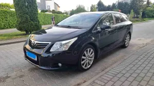 Toyota Avensis III (2009-) 2.2 D-4D Prestige Premium 2010