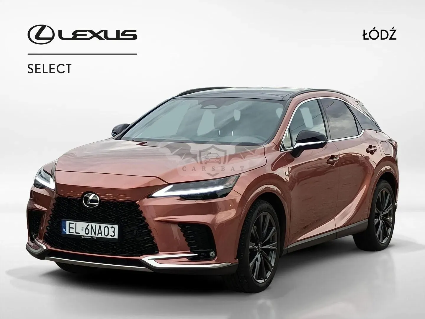 Lexus RX V (2022-) 450h+ F Sport Design 2025