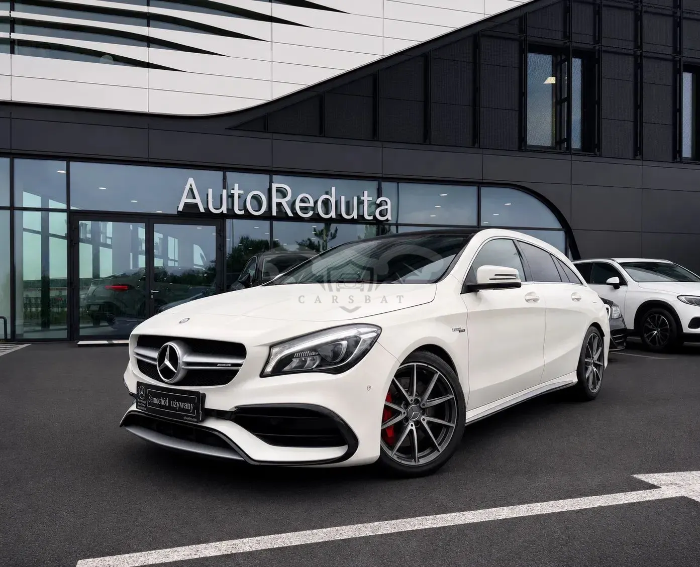 Mercedes-Benz CLA I (2013-2019) 2016