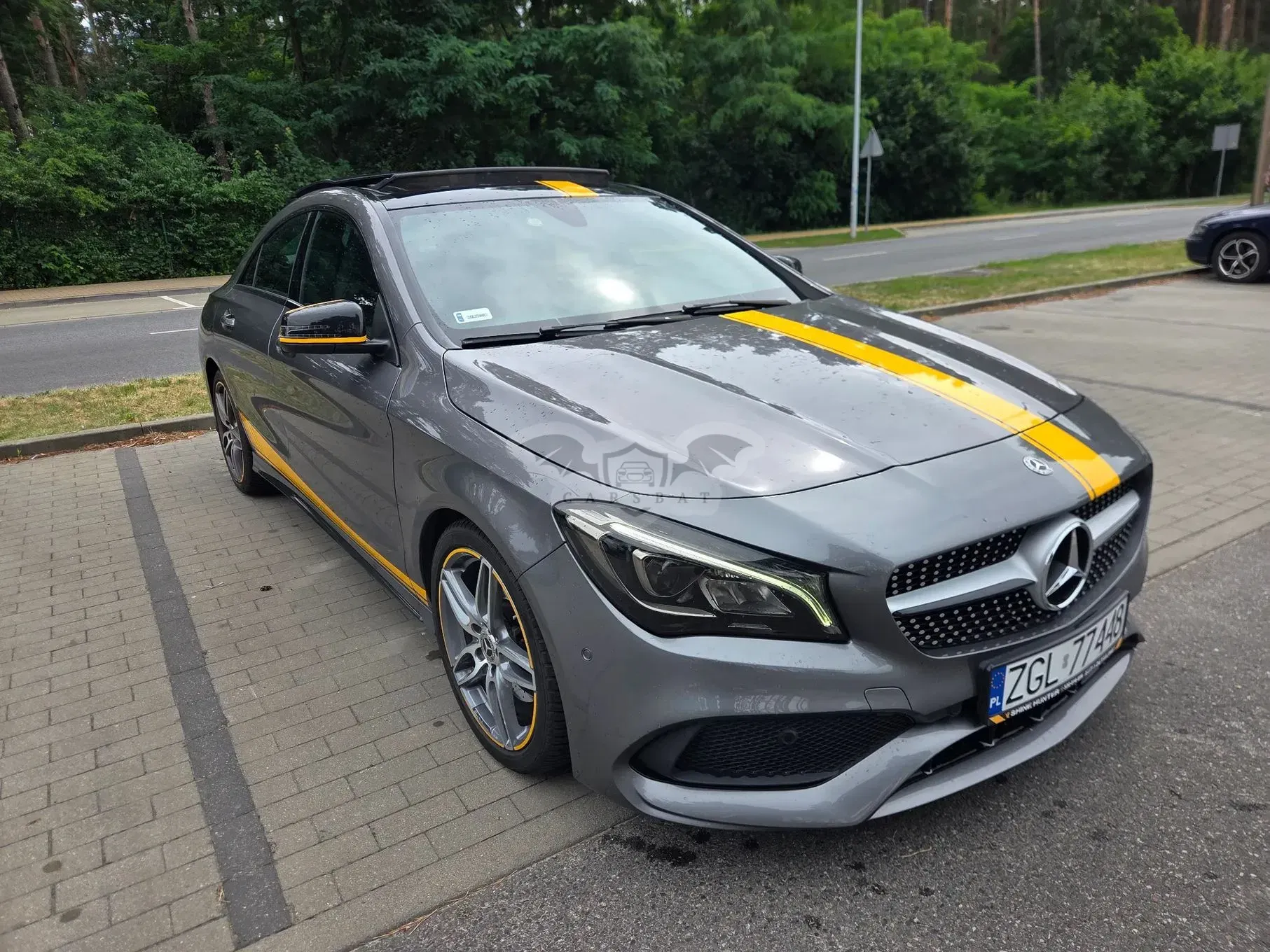 Mercedes-Benz CLA I (2013-2019) 250 4-Matic AMG Line 2018