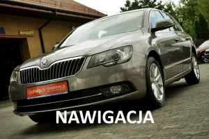 Skoda Superb II (2008-2018) 2014