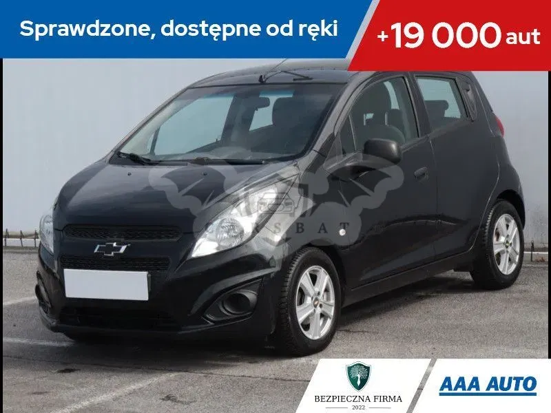 Chevrolet Spark 2012