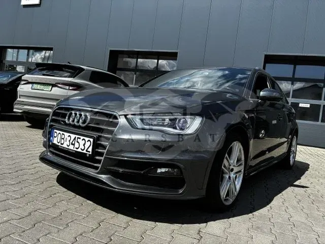 Audi A3 8V (2012-) 1.4 TFSI g-tron S tronic S line Sportpaket 2014