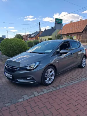 Opel Astra K (2015-2021) 2017