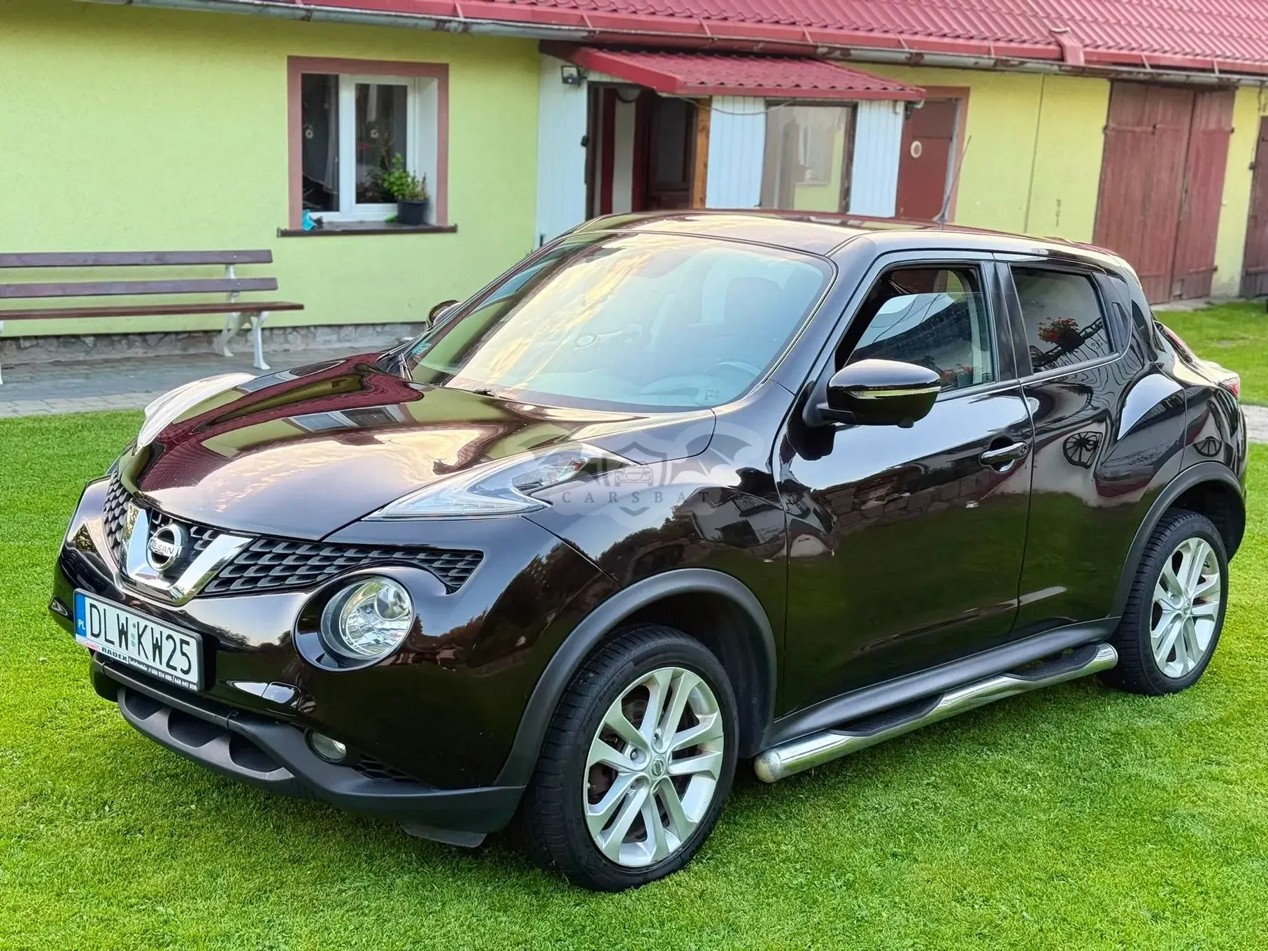 Nissan Juke I (2010-2019) 1.5 dCi 360 2015
