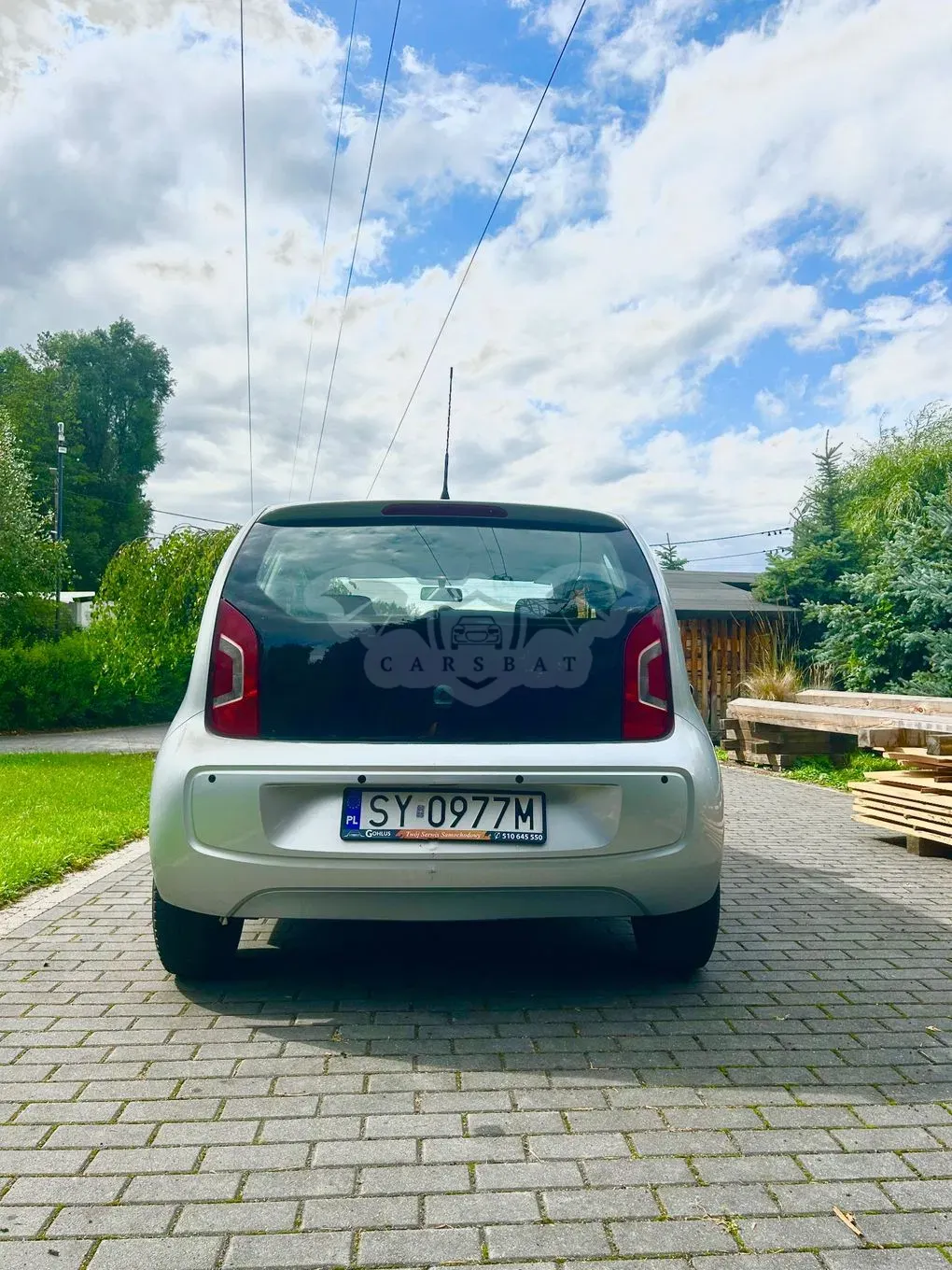 Volkswagen Up! 1.0 move CityLine 2012