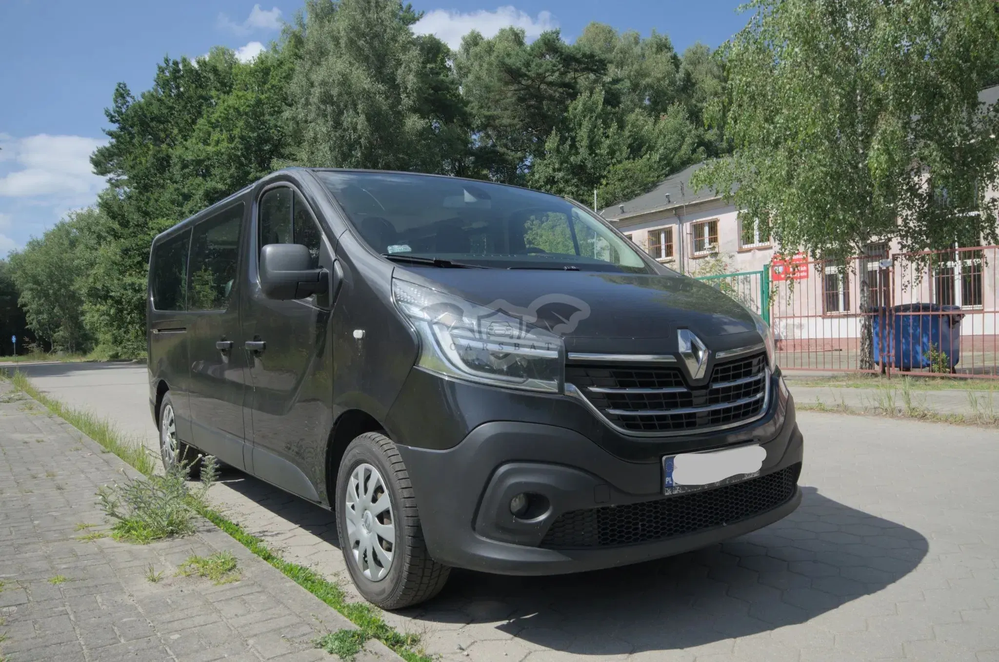Renault Trafic III (2014-) Kombi 2.0 L1 HD Pack Clim 2019