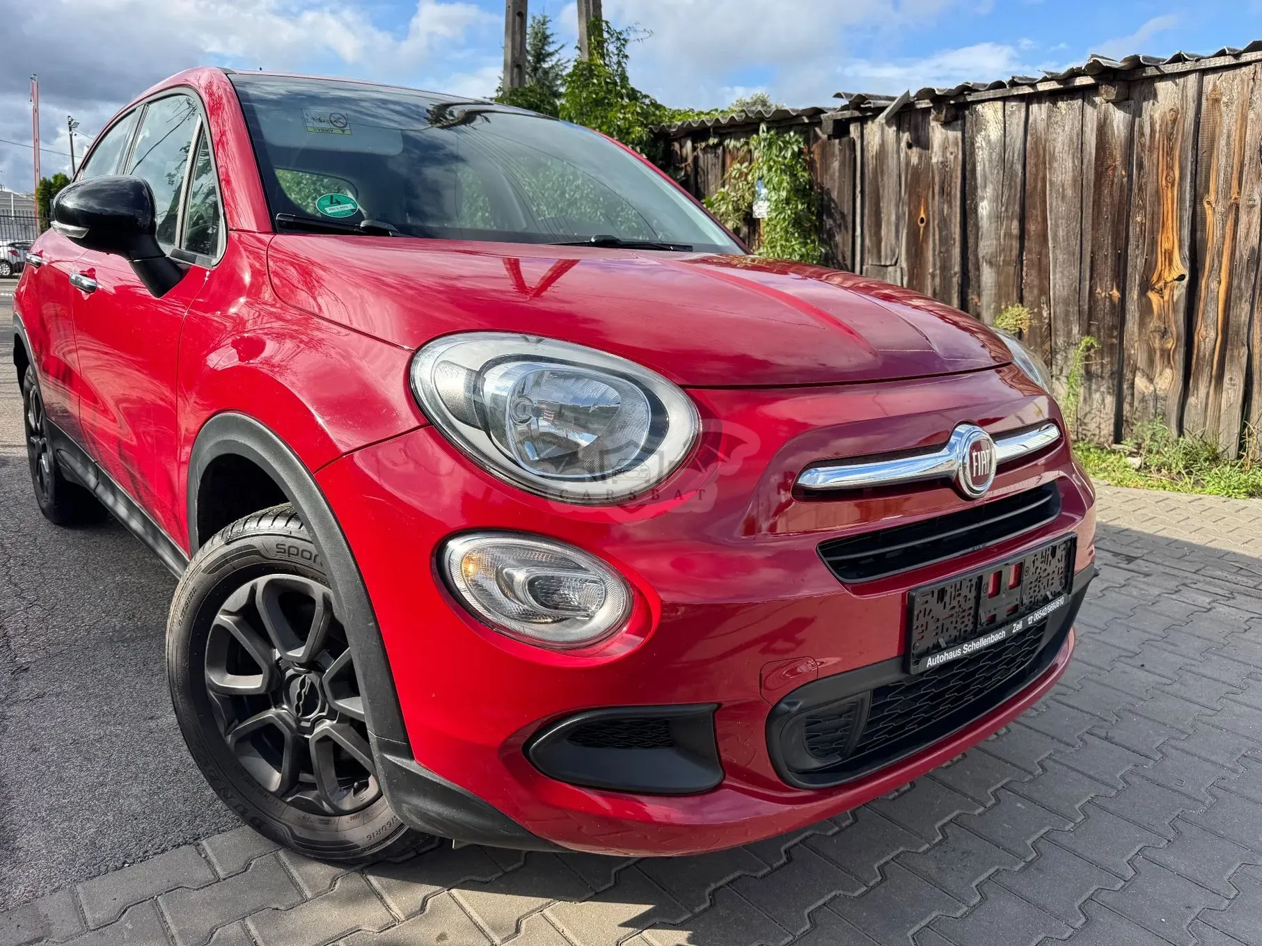 Fiat 500X 1.6 E-Torq 4x2 Pop Plus 2015
