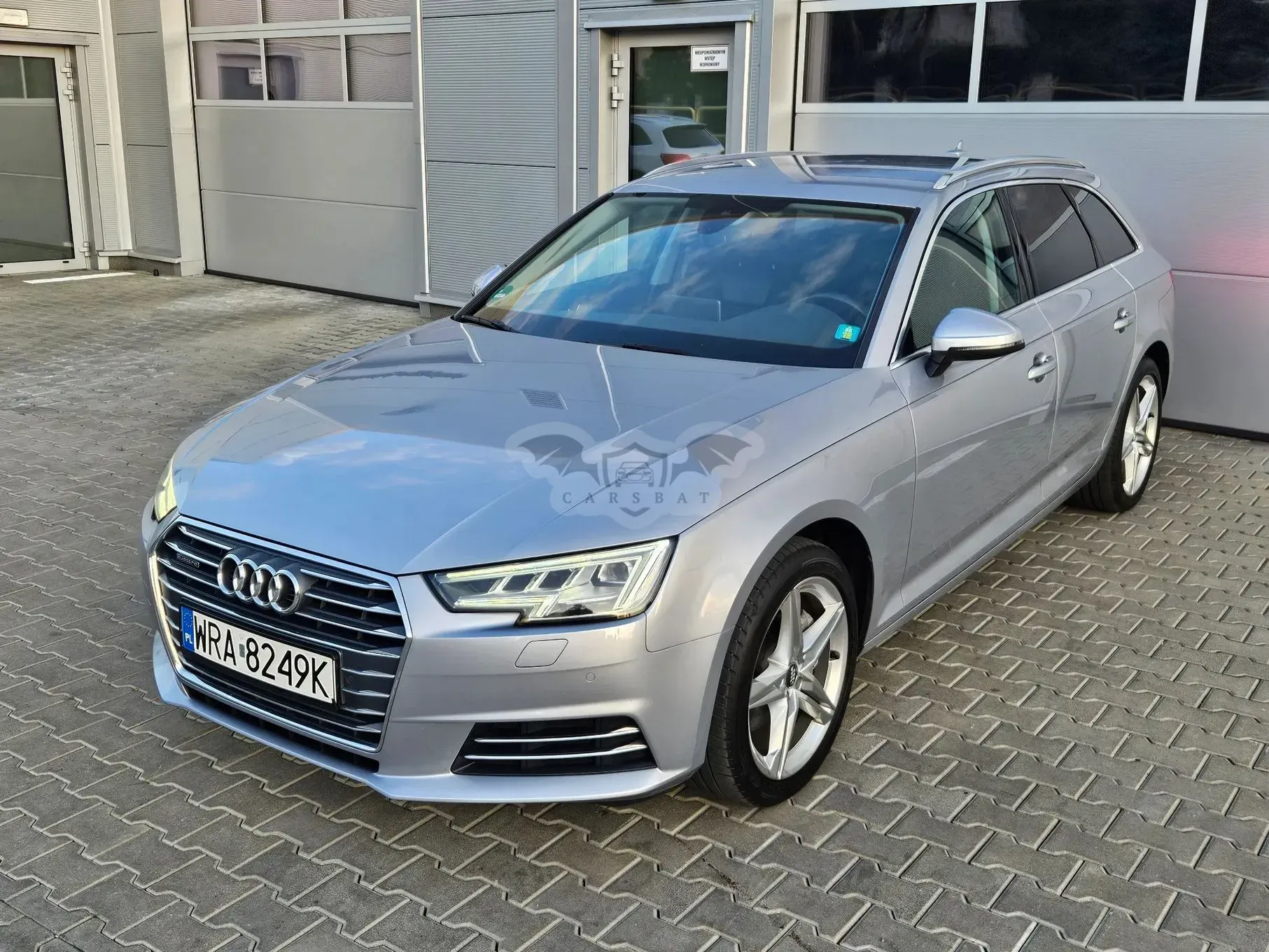 Audi A4 B9 (2015-) 3.0 TDI quattro S tronic 2017