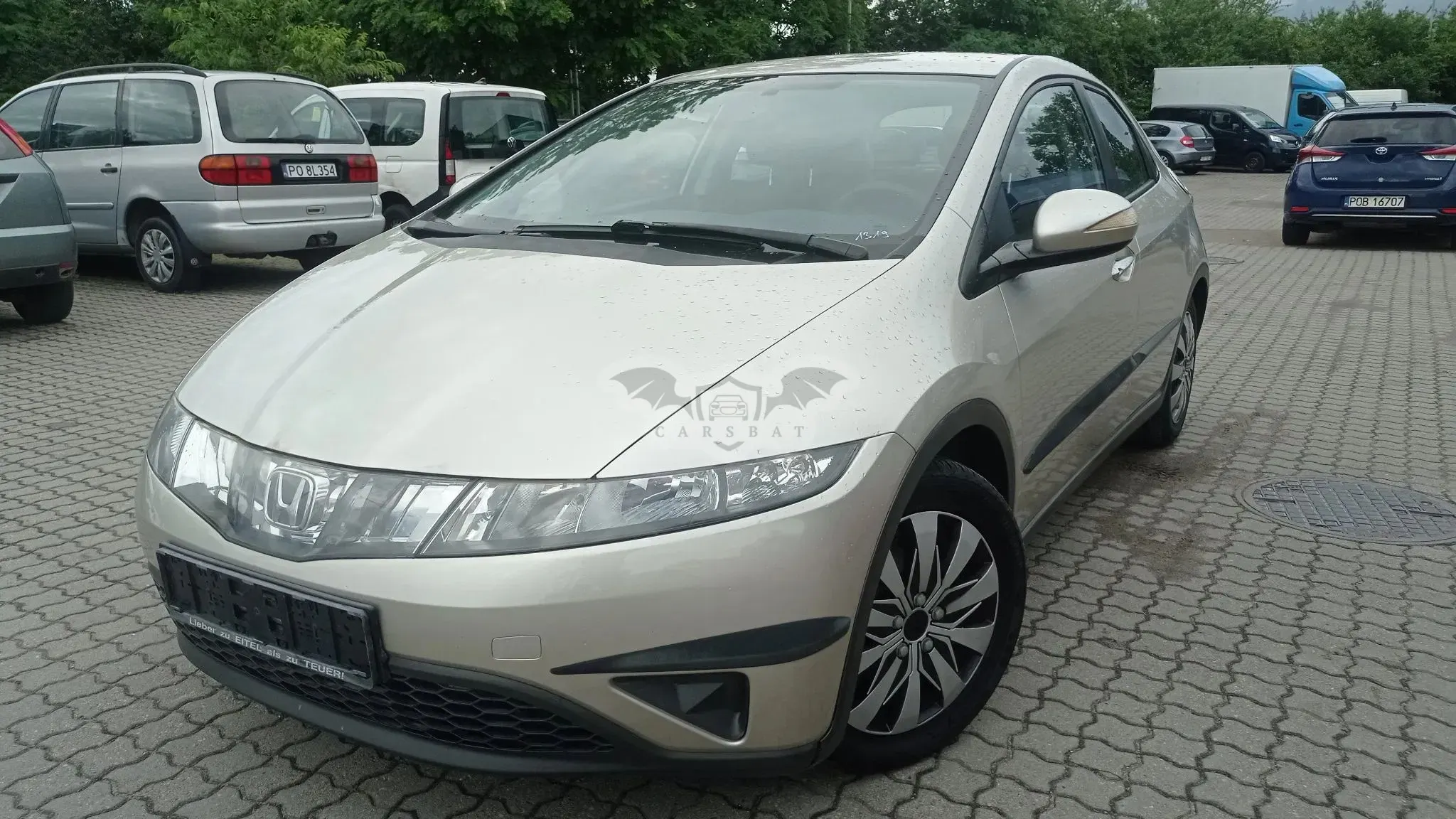 Honda Civic VIII (2006-2011) 1.4i-DSi Comfort 2007