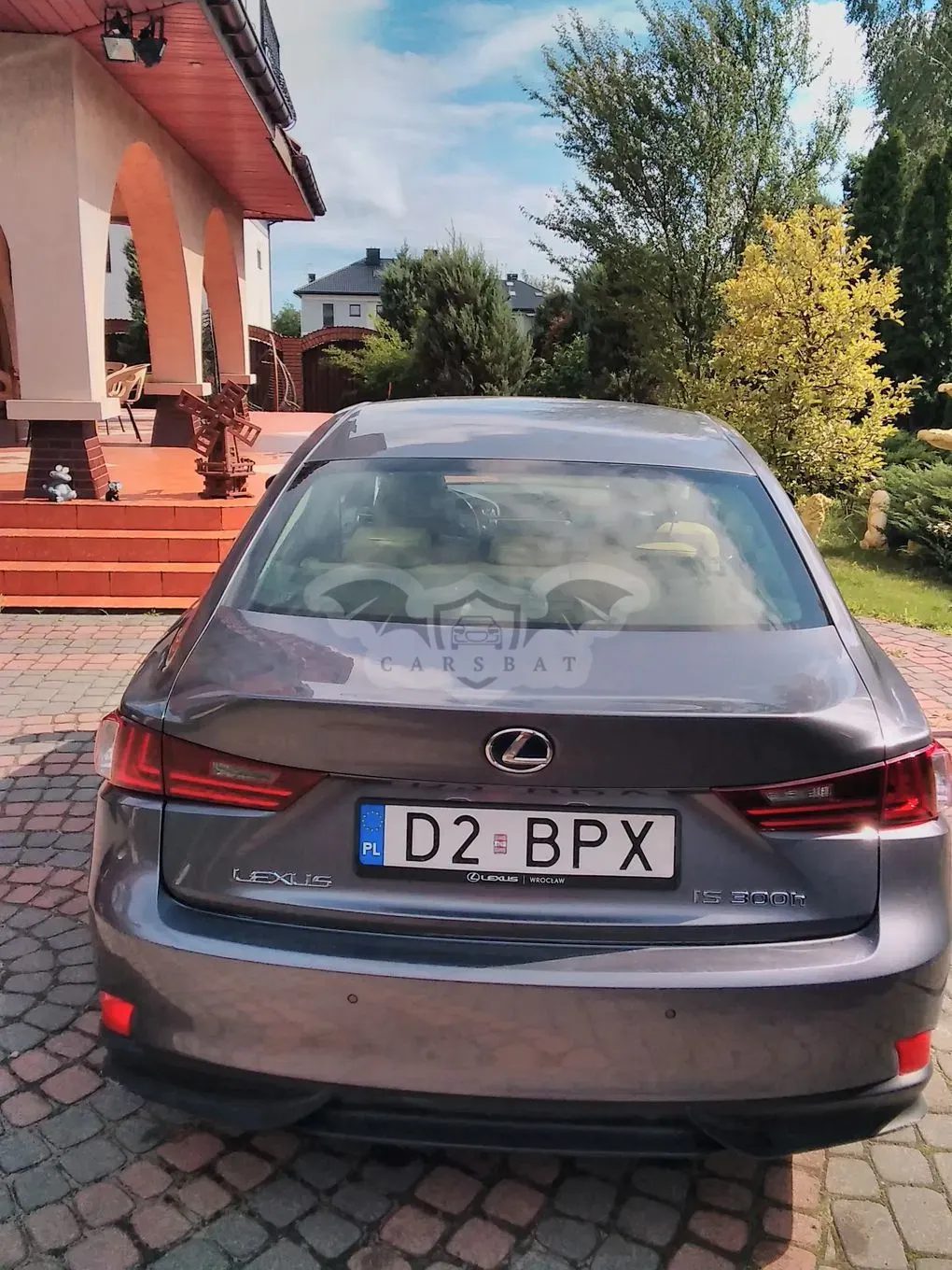 Lexus IS III (2013-) 300h Prestige 2014