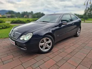 Mercedes-Benz C W203 (2000-2007) 200 Kompressor Sportcoupe 2004